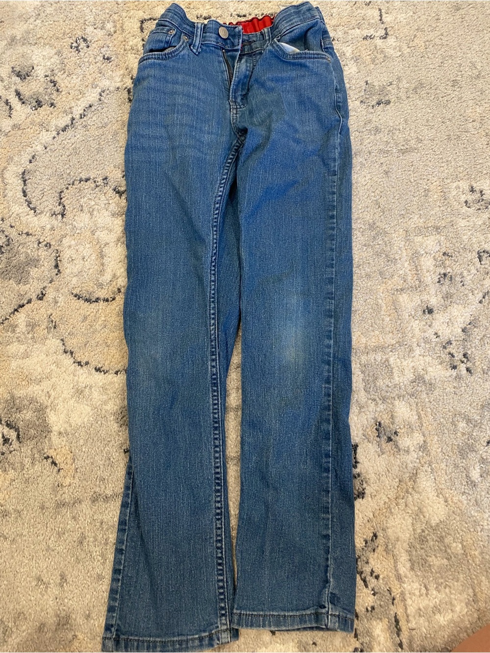 Levi's Kids Blue Straight-Leg Jeans
